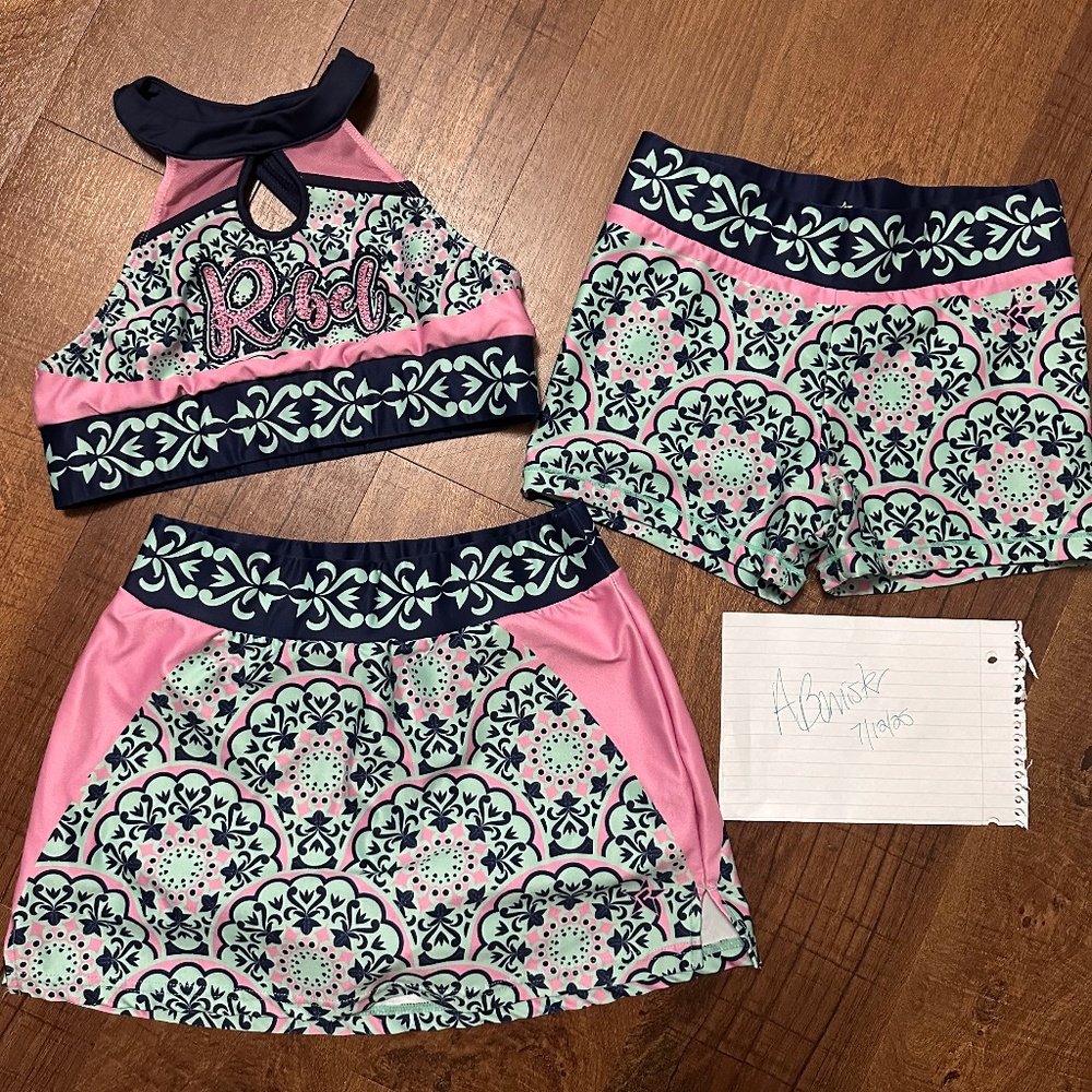 SOLD- Rebel 3 piece set AS